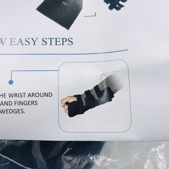 Vertaloc Universal Wrist Brace w Closure System One Allen Key, One Mesh Bag NEW - Picture 3 of 4